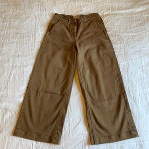 Everlane Wide-Leg Crop Pant